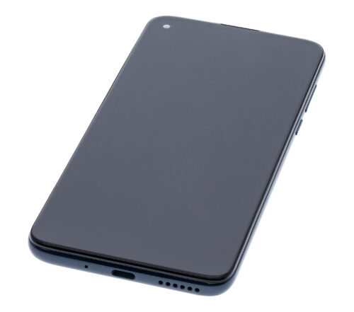 Écran LCD avec cadre pour Motorola Moto G8 Power (XT2041-1 / XT2041-3 / 2020) (Remis à neuf) (Bleu Capri) – Image 5