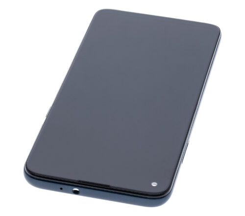 Écran LCD avec cadre pour Motorola Moto G8 Power (XT2041-1 / XT2041-3 / 2020) (Remis à neuf) (Bleu Capri) – Image 6