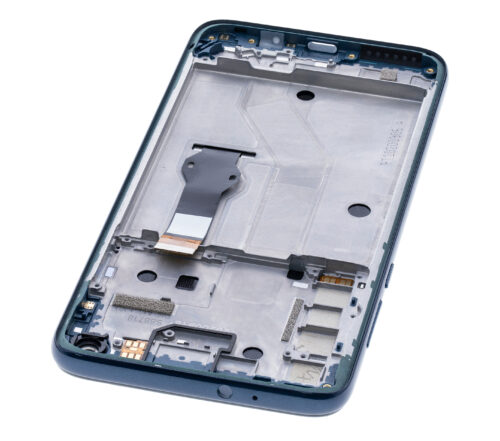 Écran LCD avec cadre pour Motorola Moto G8 Power (XT2041-1 / XT2041-3 / 2020) (Remis à neuf) (Bleu Capri) – Image 8
