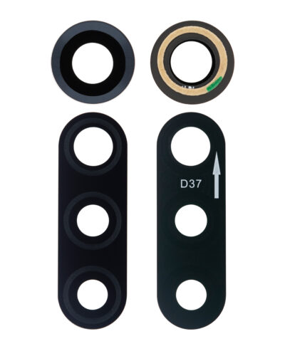 Lentille en verre pour caméra arrière pour Motorola Moto G8 Power (XT2041-1 / XT2041-3 / 2020) – Image 2