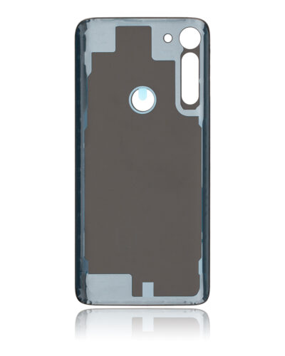 Back cover Glass For Motorola Moto G8 Power (XT2041-1 / XT2041-3 / 2020) (Capri Blue) – Image 4