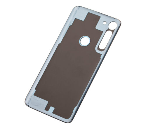 Back cover Glass For Motorola Moto G8 Power (XT2041-1 / XT2041-3 / 2020) (Capri Blue) – Image 8