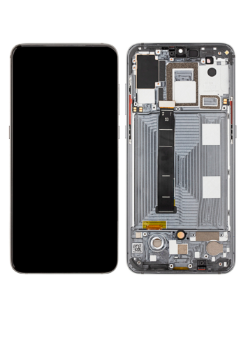 Bloc écran OLED avec cadre pour Xiaomi Mi 9 (reconditionné) (Piano Black) – Image 7