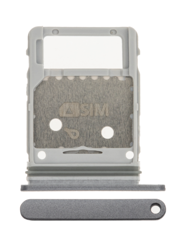 Tiroir pour carte SIM pour Samsung Galaxy Tab S6 (T860 / T865) (2019) (Gris montagne) – Image 4