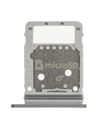 Tiroir pour carte SIM pour Samsung Galaxy Tab S6 (T860 / T865) (2019) (Gris montagne) – Image 3