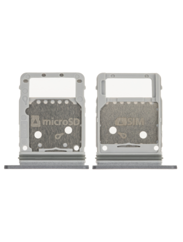 Tiroir pour carte SIM pour Samsung Galaxy Tab S6 (T860 / T865) (2019) (Gris montagne) – Image 2