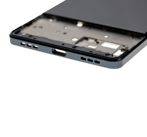 Écran LCD avec cadre pour BlackBerry KEY2 LE / Lite (série BBE100) (reconditionné) (ardoise) – Image 2