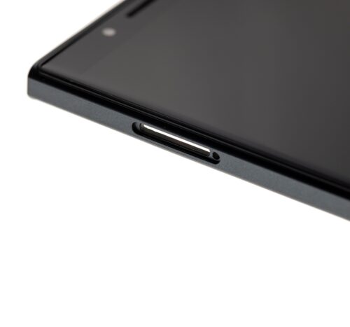 Écran LCD avec cadre pour BlackBerry KEY2 LE / Lite (série BBE100) (reconditionné) (ardoise) – Image 3
