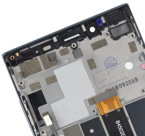 Écran LCD avec cadre pour BlackBerry KEY2 LE / Lite (série BBE100) (reconditionné) (ardoise) – Image 4