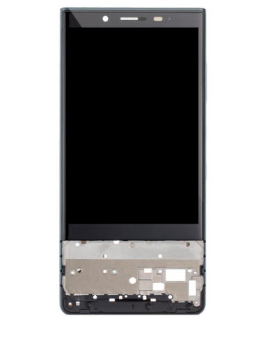Écran LCD avec cadre pour BlackBerry KEY2 LE / Lite (série BBE100) (reconditionné) (ardoise) – Image 6
