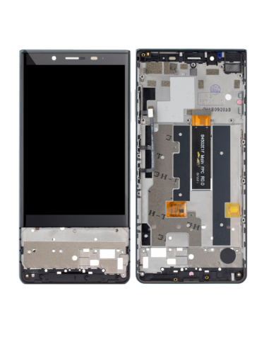 Écran LCD avec cadre pour BlackBerry KEY2 LE / Lite (série BBE100) (reconditionné) (ardoise) – Image 7