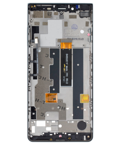 Écran LCD avec cadre pour BlackBerry KEY2 LE / Lite (série BBE100) (reconditionné) (ardoise) – Image 8
