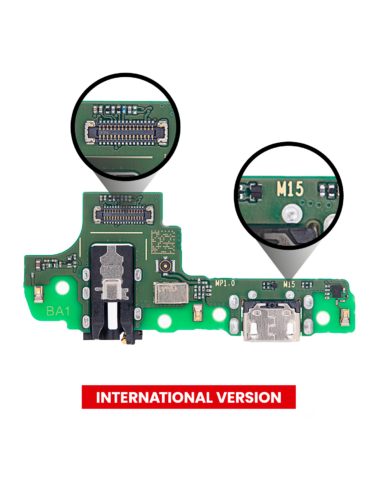 Carte de port de charge pour Samsung Galaxy A10S (A107F / 2019) (M15) (version internationale) (Pièce de rechange Plus) – Image 6
