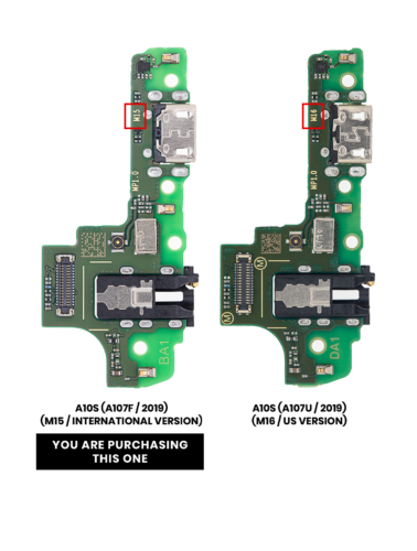 Carte de port de charge pour Samsung Galaxy A10S (A107F / 2019) (M15) (version internationale) (Pièce de rechange Plus) – Image 8