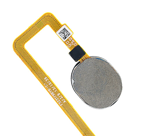 Empreinte digitale Reader avec nappe pour Samsung Galaxy A10s (A107 / 2019) (noir) – Image 4