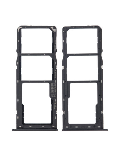 Dual tiroir SIM pour Samsung Galaxy A10s (A107 / 2019) / A20s (A207 / 2019) (noir) – Image 2