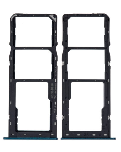 Tiroir double carte SIM pour Samsung Galaxy A10s (A107 / 2019) / A20s (A207 / 2019) (Vert) – Image 2