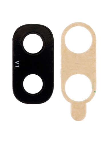 Lentille de caméra arrière (verre uniquement) avec adhésif pour Samsung Galaxy A10S (A107 / 2019) – Image 5