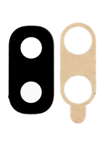 Lentille de caméra arrière (verre uniquement) avec adhésif pour Samsung Galaxy A10S (A107 / 2019) – Image 2