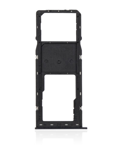 Single Sim Card Tray For Samsung Galaxy A10S (A107 / 2019) / A20S (A207 / 2019) (Black) – Image 3