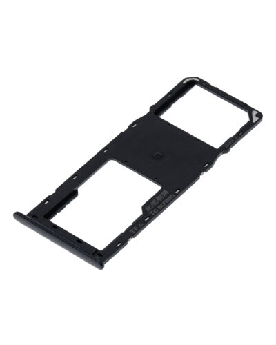 Single Sim Card Tray For Samsung Galaxy A10S (A107 / 2019) / A20S (A207 / 2019) (Black) – Image 4