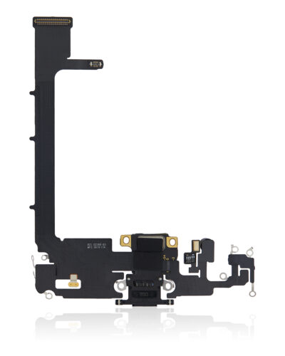 Câble flexible de port de charge avec carte pour iPhone 11 Pro Max (pièce d'origine d'occasion) (gris sidéral) – Image 3