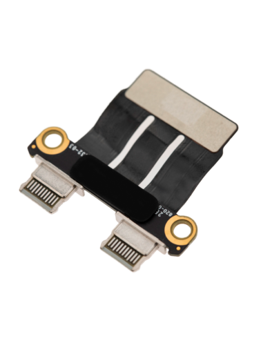 Carte d'E/S USB-C pour MacBook Pro 13" A1989 (2018-2019) / A2159 (2019) / A2251 / A2289 / A2338 (2020) / 15" A1990 (2018-2019) / 16" A2141 (2019) – Image 3