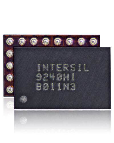 ISL9240HI U7000 pour MacBook Pro 13" / Pro 15" / Air 13" A2159 / A1989 / A1990 / A2179 (2018-2020) (BGA,40 Pin)