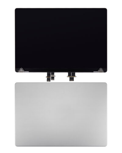 Écran LCD complet pour MacBook Pro 16" A2485 (2021) Pro / Max / A2780 (2023) / A2991 (2023) (câble du capteur d'angle du couvercle préinstallé) (Pièce d'origine d'occasion : Grade A) (Gris sidéral) – Image 2