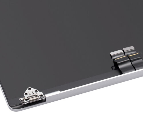 Écran LCD complet pour MacBook Pro 16" A2485 (2021) Pro / Max / A2780 (2023) / A2991 (2023) (câble du capteur d'angle du couvercle préinstallé) (Pièce d'origine d'occasion : Grade A) (Gris sidéral) – Image 6
