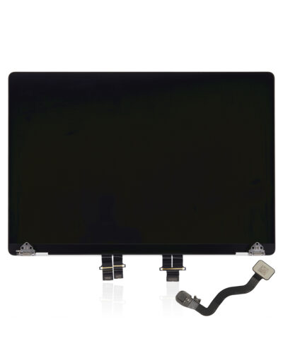 Écran LCD complet pour MacBook Pro 16" A2485 (2021) Pro / Max / A2780 (2023) / A2991 (2023) (câble du capteur d'angle du couvercle préinstallé) (Pièce d'origine d'occasion: Grade A) (Argent) – Image 3