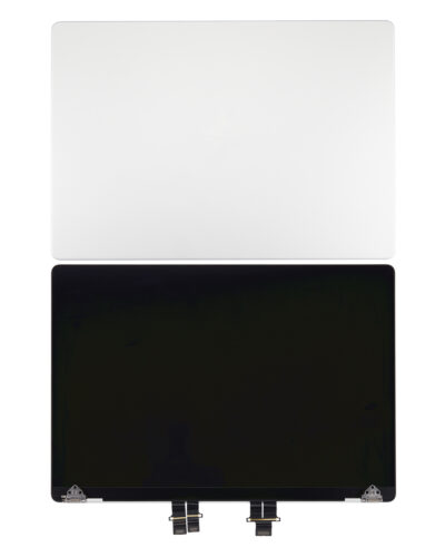 Écran LCD complet pour MacBook Pro 16" A2485 (2021) Pro / Max / A2780 (2023) / A2991 (2023) (câble du capteur d'angle du couvercle préinstallé) (Pièce d'origine d'occasion: Grade A) (Argent) – Image 2