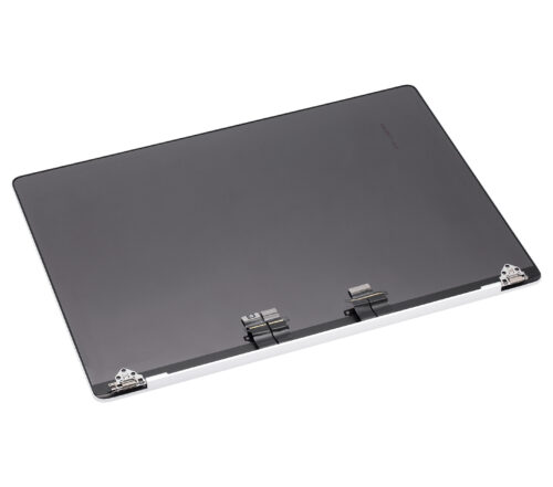 Écran LCD complet pour MacBook Pro 16" A2485 (2021) Pro / Max / A2780 (2023) / A2991 (2023) (câble du capteur d'angle du couvercle préinstallé) (Pièce d'origine d'occasion: Grade A) (Argent) – Image 6
