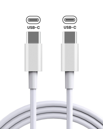 Thunderbolt 3 USB-C To USB-C Cable For MacBook / iMac / Mac (1 m / 3 ft) (OEM Grade A) (Bulk Packaging)