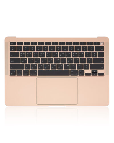 Boîtier supérieur avec batterie et clavier (ANSI US) pour MacBook Air 13" A2337 (2020) (Or) – Image 4