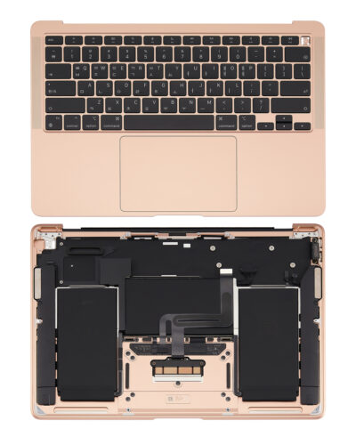 Boîtier supérieur avec batterie et clavier (ANSI US) pour MacBook Air 13" A2337 (2020) (Or) – Image 2