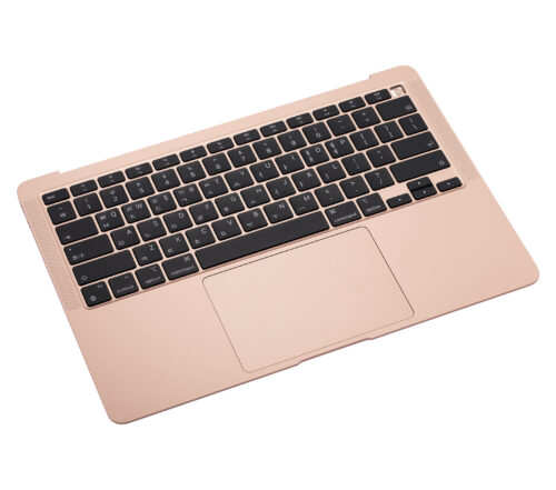 Boîtier supérieur avec batterie et clavier (ANSI US) pour MacBook Air 13" A2337 (2020) (Or) – Image 6