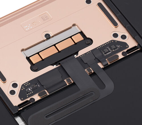Boîtier supérieur avec batterie et clavier (ANSI US) pour MacBook Air 13" A2337 (2020) (Or) – Image 8
