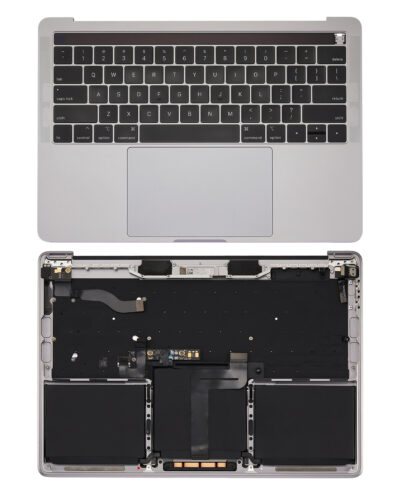 Top Case with Battery and Keyboard (ANSI US) For MacBook Pro 13" A2159 (2019) (Space Gray) – Image 2