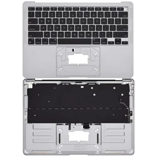 Top Case with Keyboard (ANSI US) For MacBook Air 13" A2337 (2020) (Used OEM Pull: Grade A) (Space Gray) – Image 2
