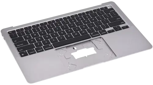 Top Case with Keyboard (ANSI US) For MacBook Air 13" A2337 (2020) (Used OEM Pull: Grade A) (Space Gray) – Image 4