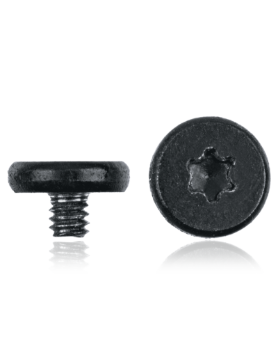 Vis de fixation du câble du pavé tactile (lot de 2) (Torx T5) pour MacBook Pro 13" / 15" A1706 / A1708 / A1989 / A2159 / A2289 / A2251 / A2338 (2020) / A1707 / A1990 (2016-2020) (lot de 50)