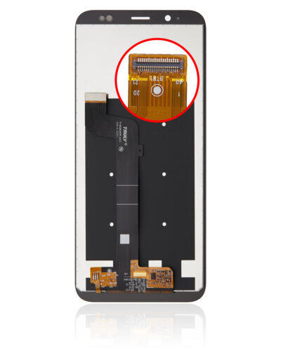 LCD Assembly Without Frame For HTC U12 Life (Refurbished) (Black) – Image 3