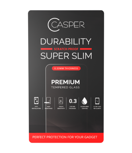 Verre trempé UV Casper avec colle pour Samsung Galaxy S20 Plus (compatible avec les coques) (emballage de vente au détail) – Image 2