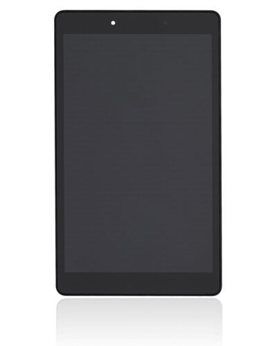 Écran LCD avec cadre pour Samsung Galaxy Tab A 8.0" (T290) (2019) (Version Wi-Fi) (Remis à neuf) (Noir) – Image 4