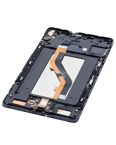 Écran LCD avec cadre pour Samsung Galaxy Tab A 8.0" (T295) (2019) (version LTE) (Remis à neuf) (Noir) – Image 7