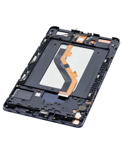 Écran LCD avec cadre pour Samsung Galaxy Tab A 8.0" (T295) (2019) (version LTE) (Remis à neuf) (Noir) – Image 8