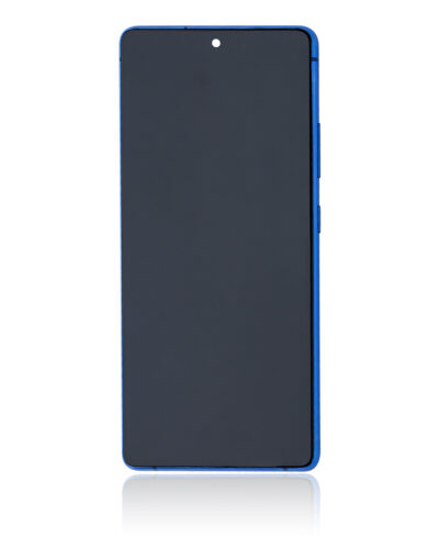 Bloc écran OLED avec cadre pour Samsung Galaxy S10 Lite (reconditionné) (Prism Blue) – Image 4