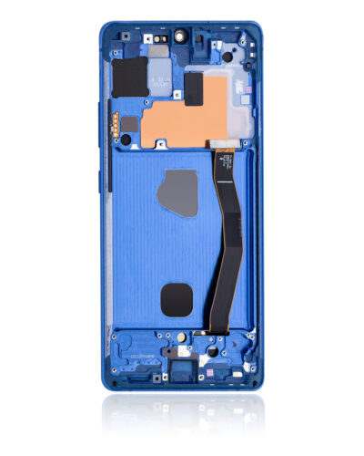 Bloc écran OLED avec cadre pour Samsung Galaxy S10 Lite (reconditionné) (Prism Blue) – Image 3