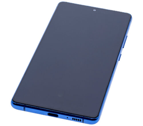 Bloc écran OLED avec cadre pour Samsung Galaxy S10 Lite (reconditionné) (Prism Blue) – Image 5